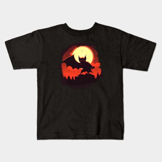 The Last Voyage of the Demeter Kids T-Shirt by Pixy Official